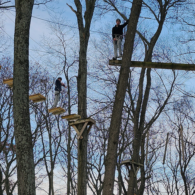 Camp Johnsonburg&nbsp;High School Retreat
